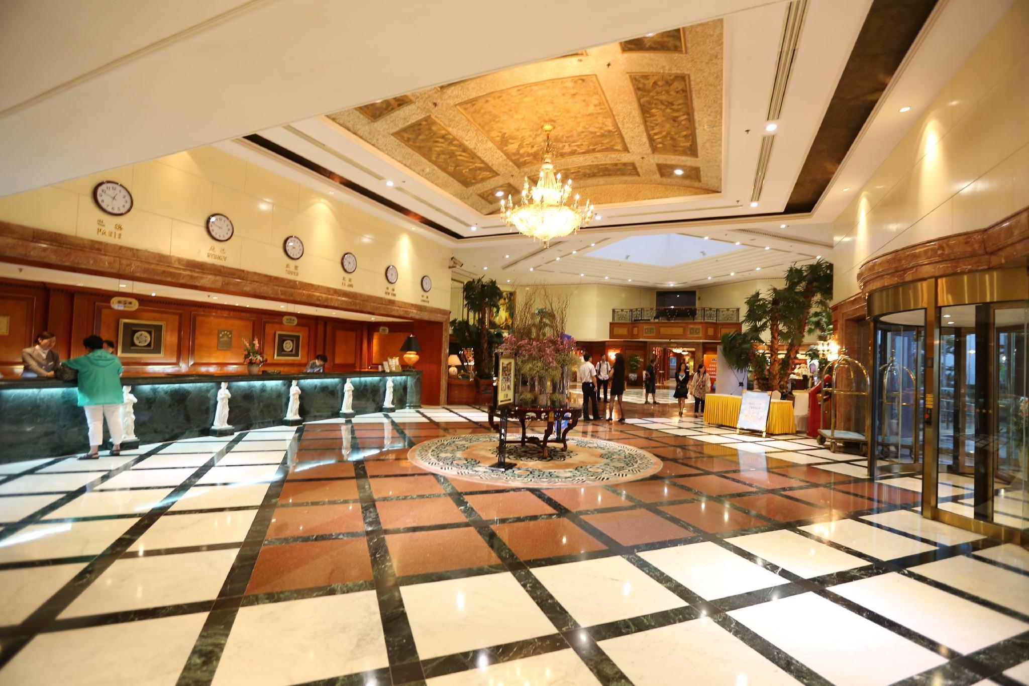 Huiquan Dynasty Hotel Qingdao Exterior foto
