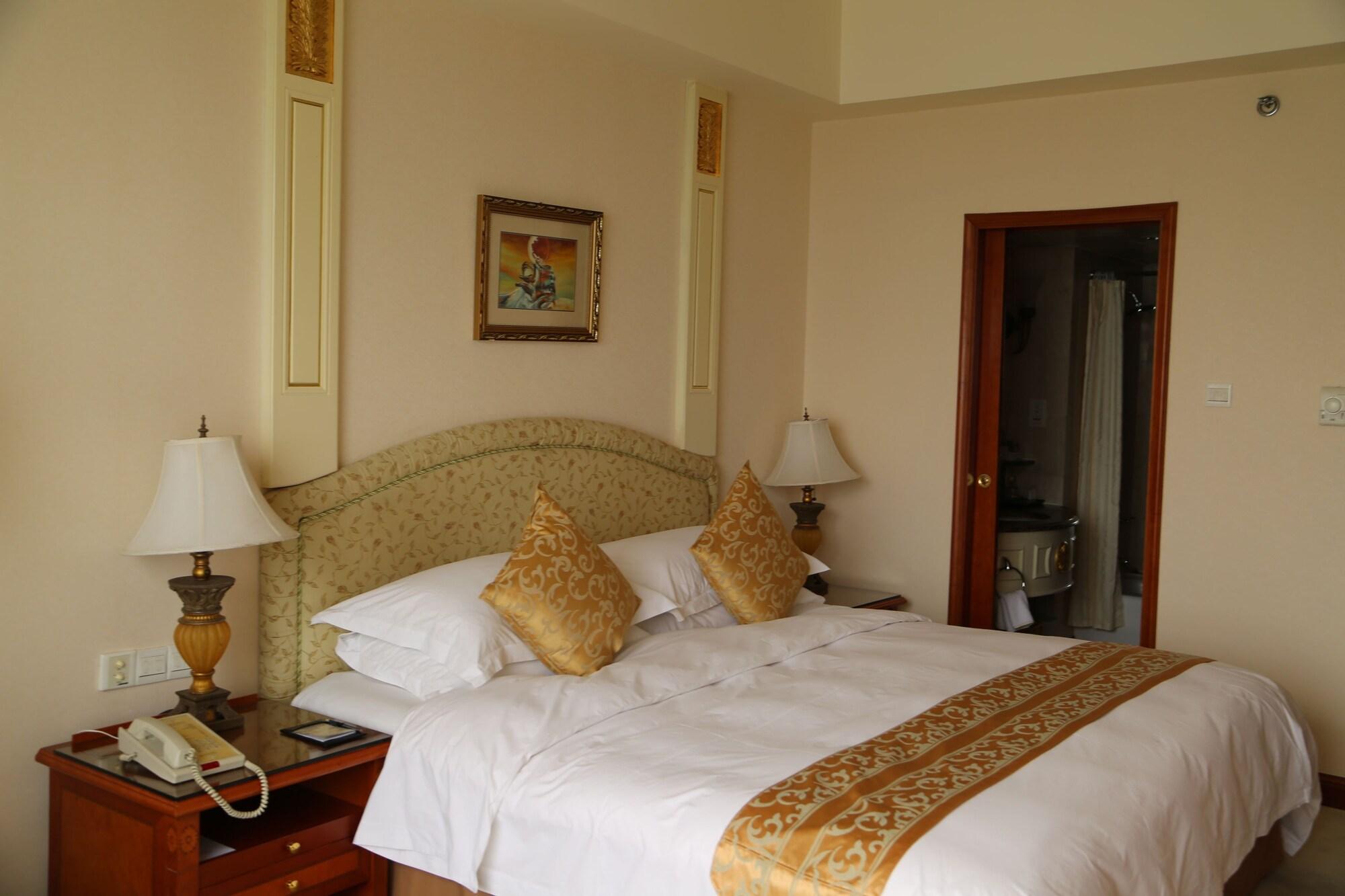 Huiquan Dynasty Hotel Qingdao Exterior foto