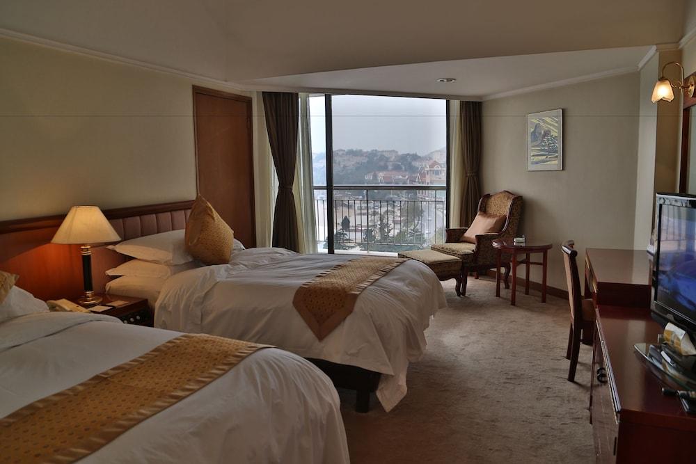 Huiquan Dynasty Hotel Qingdao Exterior foto