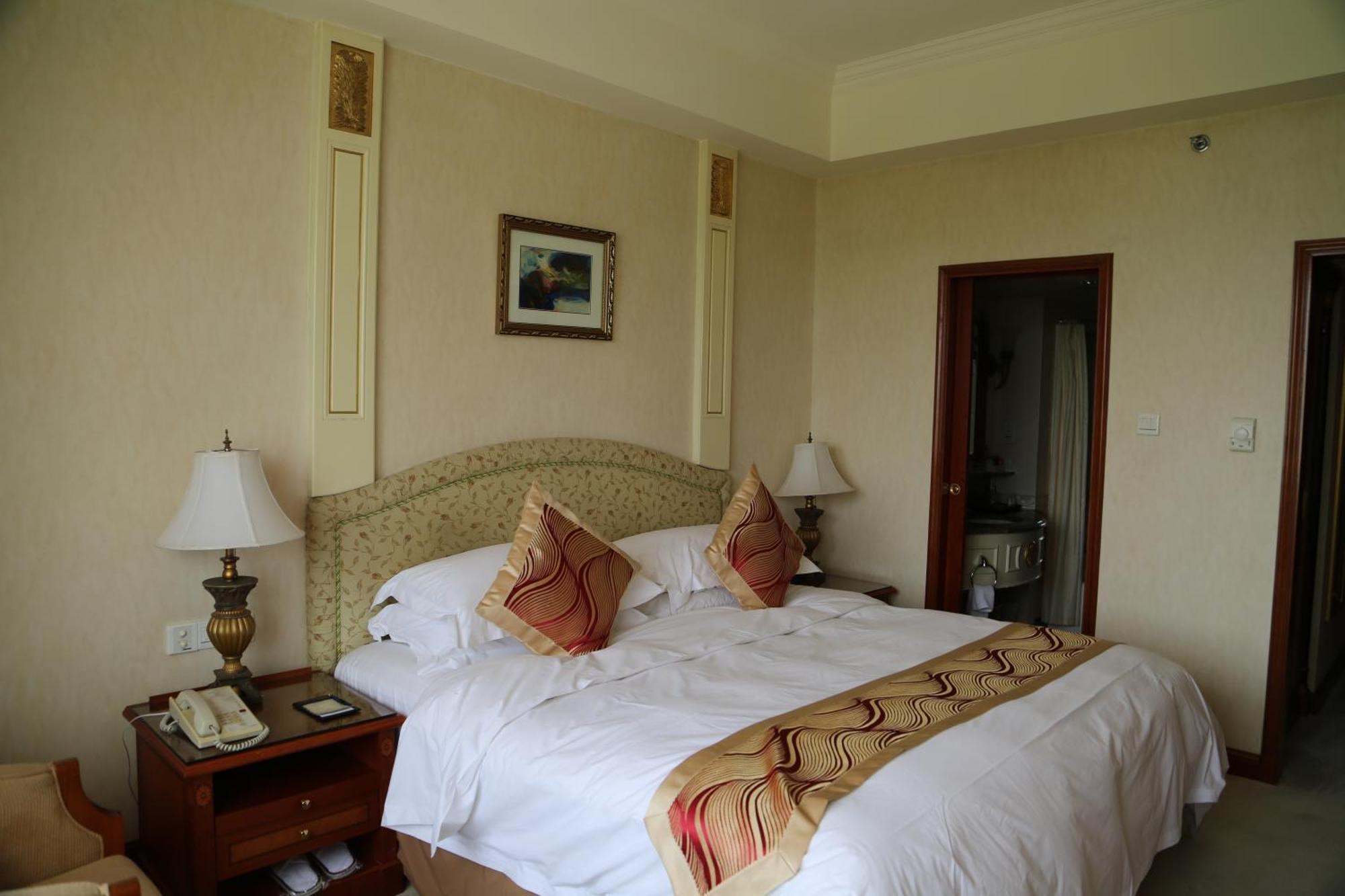 Huiquan Dynasty Hotel Qingdao Zimmer foto