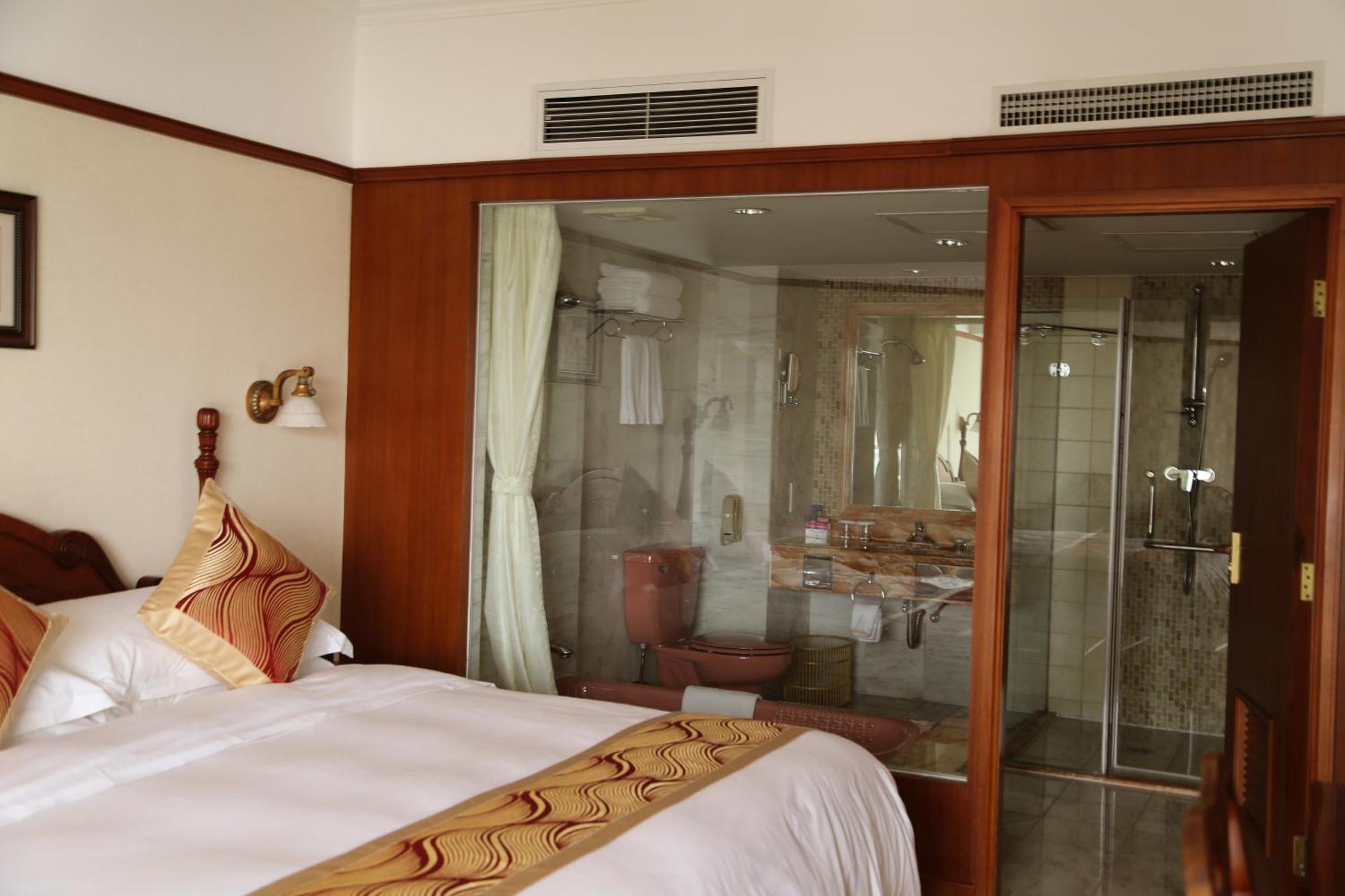 Huiquan Dynasty Hotel Qingdao Zimmer foto
