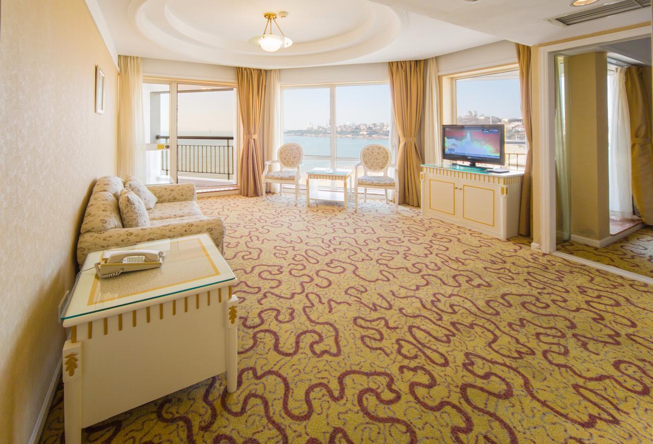 Huiquan Dynasty Hotel Qingdao Exterior foto