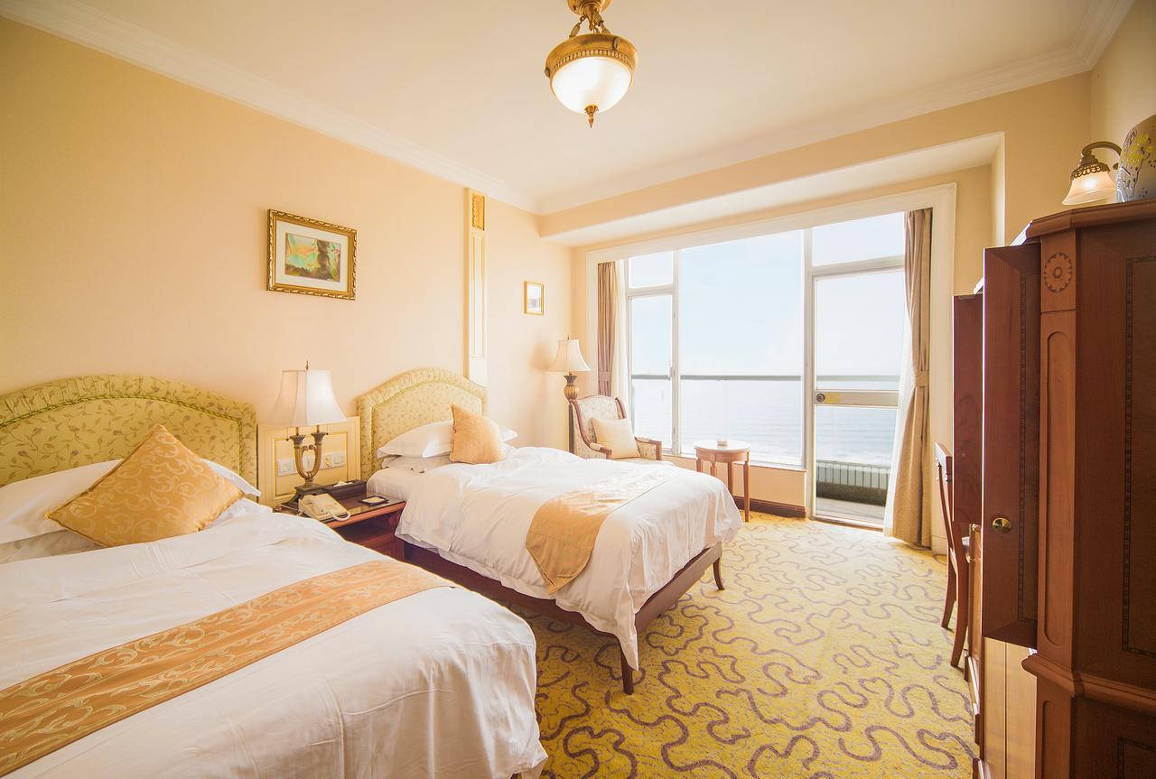 Huiquan Dynasty Hotel Qingdao Exterior foto