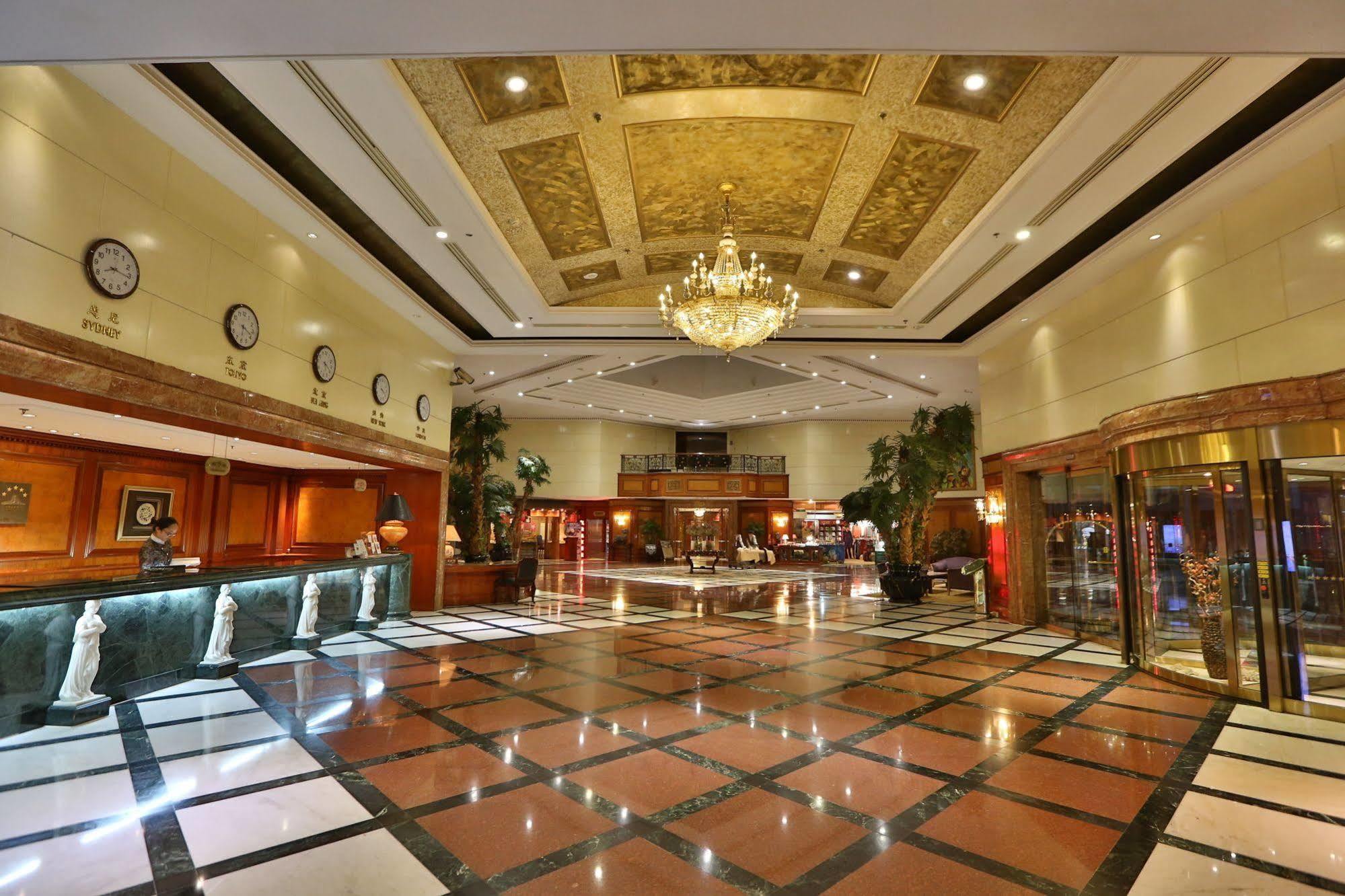 Huiquan Dynasty Hotel Qingdao Exterior foto