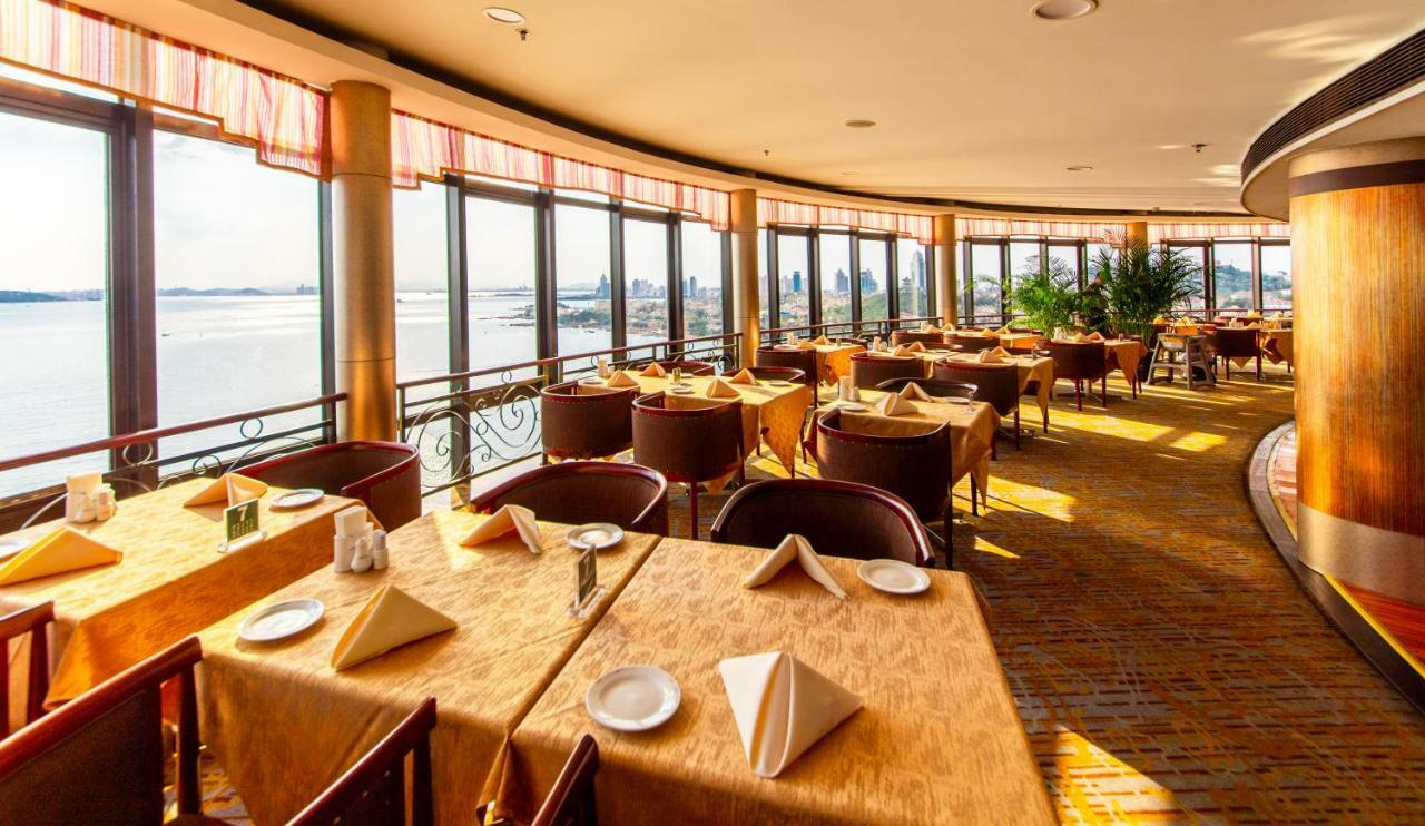 Huiquan Dynasty Hotel Qingdao Exterior foto