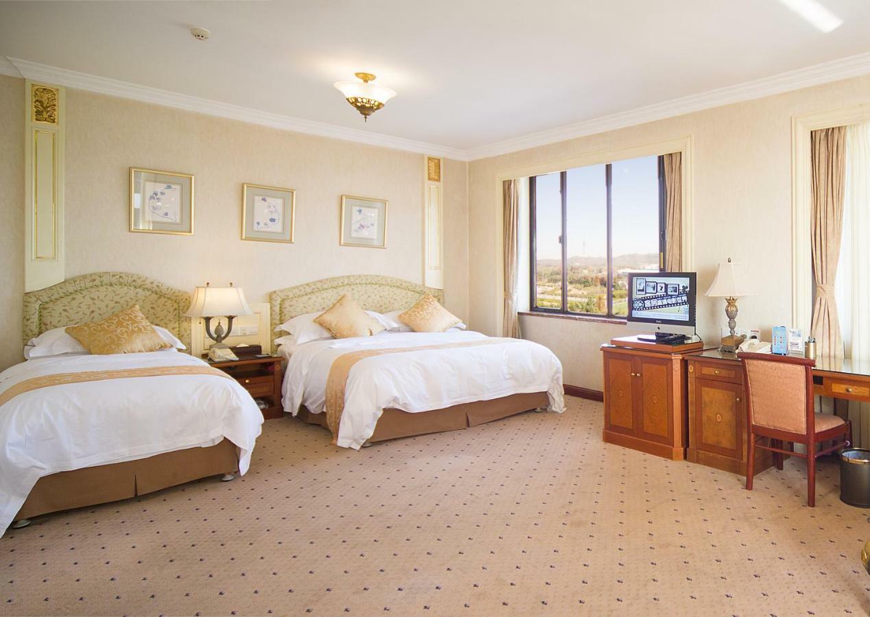 Huiquan Dynasty Hotel Qingdao Exterior foto